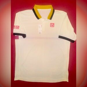 🎾 Uniqlo x Lemaire Kei Nishikori Polo – 2020 French Open Edition